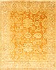 Oushak Brown Hand Knotted 80 X 99 Area Rug 250-21630 Thumb 0
