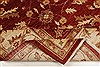 Pishavar Red Hand Knotted 711 X 911  Area Rug 250-21634 Thumb 12