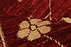 Pishavar Red Hand Knotted 711 X 911  Area Rug 250-21634 Thumb 1