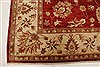 Pishavar Red Hand Knotted 711 X 911  Area Rug 250-21634 Thumb 20