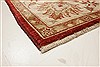 Pishavar Red Hand Knotted 711 X 911  Area Rug 250-21634 Thumb 22