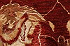 Pishavar Red Hand Knotted 711 X 911  Area Rug 250-21634 Thumb 2