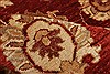Pishavar Red Hand Knotted 711 X 911  Area Rug 250-21634 Thumb 3
