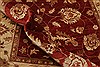 Pishavar Red Hand Knotted 711 X 911  Area Rug 250-21634 Thumb 6