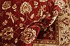 Pishavar Red Hand Knotted 711 X 911  Area Rug 250-21634 Thumb 7