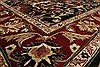 Pishavar Black Hand Knotted 710 X 911  Area Rug 250-21636 Thumb 14