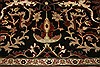 Pishavar Black Hand Knotted 710 X 911  Area Rug 250-21636 Thumb 17