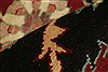 Pishavar Black Hand Knotted 710 X 911  Area Rug 250-21636 Thumb 1