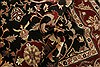 Pishavar Black Hand Knotted 710 X 911 Area Rug 250-21636 Thumb 5
