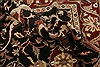Pishavar Black Hand Knotted 710 X 911 Area Rug 250-21636 Thumb 6