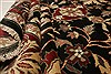Pishavar Black Hand Knotted 710 X 911 Area Rug 250-21636 Thumb 7
