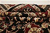 Pishavar Black Hand Knotted 710 X 911 Area Rug 250-21636 Thumb 9
