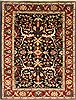 Pishavar Black Hand Knotted 710 X 911 Area Rug 250-21636 Thumb 0
