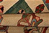 Gabbeh Green Square Hand Knotted 59 X 511  Area Rug 253-21637 Thumb 5