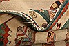Gabbeh Green Square Hand Knotted 59 X 511  Area Rug 253-21637 Thumb 10