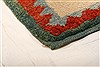 Gabbeh Green Square Hand Knotted 59 X 511  Area Rug 253-21637 Thumb 17