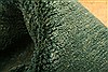 Gabbeh Green Square Hand Knotted 68 X 72 Area Rug 100-21641 Thumb 2
