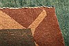 Gabbeh Green Square Hand Knotted 68 X 72 Area Rug 100-21641 Thumb 16