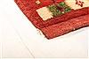 Gabbeh Red Square Hand Knotted 510 X 66  Area Rug 100-21642 Thumb 17