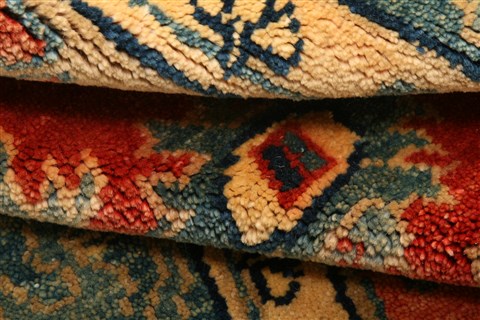 Oushak Red Hand Knotted 46 X 65  Area Rug 253-21644 Image 18