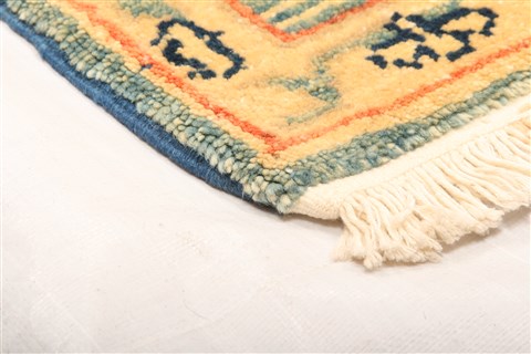 Oushak Red Hand Knotted 46 X 65  Area Rug 253-21644 Image 21