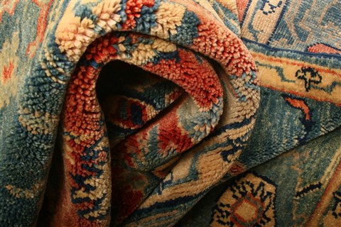 Oushak Red Hand Knotted 46 X 65  Area Rug 253-21644 Image 24