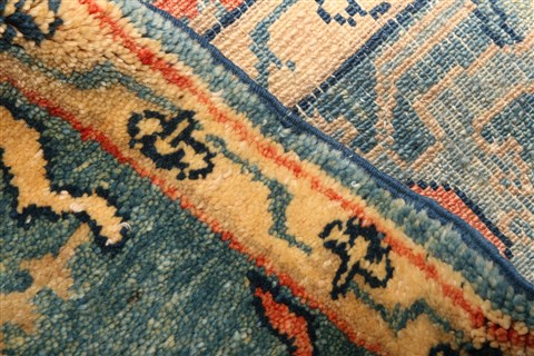 Oushak Red Hand Knotted 46 X 65  Area Rug 253-21644 Image 1