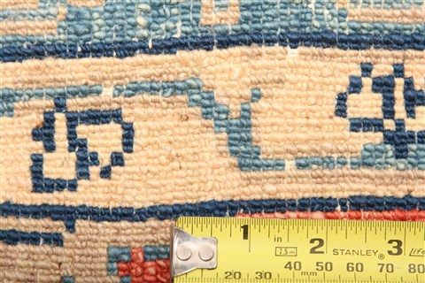 Oushak Red Hand Knotted 46 X 65  Area Rug 253-21644 Image 5