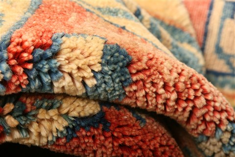 Oushak Red Hand Knotted 46 X 65  Area Rug 253-21644 Image 14