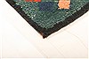 Gabbeh Blue Hand Knotted 50 X 56 Area Rug 100-21645 Thumb 2