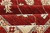 Pishavar Red Square Hand Knotted 89 X 97 Area Rug 250-21646 Thumb 11