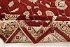 Pishavar Red Square Hand Knotted 89 X 97  Area Rug 250-21646 Thumb 12