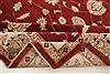 Pishavar Red Square Hand Knotted 89 X 97 Area Rug 250-21646 Thumb 12