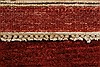 Pishavar Red Square Hand Knotted 89 X 97 Area Rug 250-21646 Thumb 14