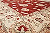 Pishavar Red Square Hand Knotted 89 X 97  Area Rug 250-21646 Thumb 15