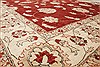 Pishavar Red Square Hand Knotted 89 X 97 Area Rug 250-21646 Thumb 15