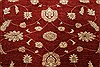 Pishavar Red Square Hand Knotted 89 X 97 Area Rug 250-21646 Thumb 16