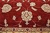 Pishavar Red Square Hand Knotted 89 X 97  Area Rug 250-21646 Thumb 17