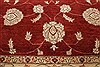 Pishavar Red Square Hand Knotted 89 X 97 Area Rug 250-21646 Thumb 17