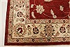 Pishavar Red Square Hand Knotted 89 X 97  Area Rug 250-21646 Thumb 18