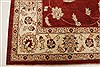 Pishavar Red Square Hand Knotted 89 X 97 Area Rug 250-21646 Thumb 18