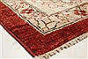 Pishavar Red Square Hand Knotted 89 X 97  Area Rug 250-21646 Thumb 19