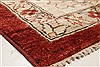 Pishavar Red Square Hand Knotted 89 X 97 Area Rug 250-21646 Thumb 20
