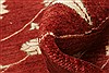 Pishavar Red Square Hand Knotted 89 X 97  Area Rug 250-21646 Thumb 3
