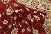Pishavar Red Square Hand Knotted 89 X 97  Area Rug 250-21646 Thumb 6