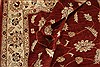 Pishavar Red Square Hand Knotted 89 X 97  Area Rug 250-21646 Thumb 7