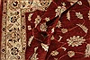 Pishavar Red Square Hand Knotted 89 X 97 Area Rug 250-21646 Thumb 7