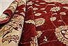 Pishavar Red Square Hand Knotted 89 X 97 Area Rug 250-21646 Thumb 8