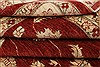 Pishavar Red Square Hand Knotted 89 X 97 Area Rug 250-21646 Thumb 9
