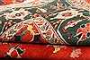Heriz Red Hand Knotted 81 X 92 Area Rug 100-21647 Thumb 5